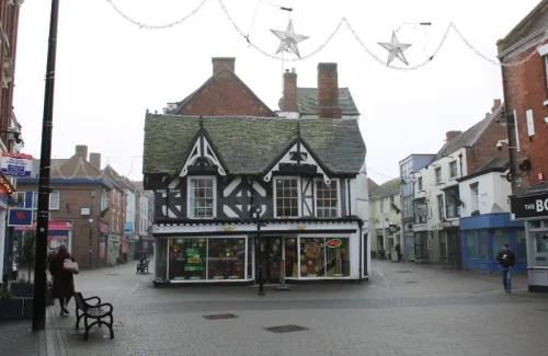 Medieval Shropshire towns