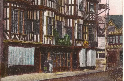 Shrewsbury high street